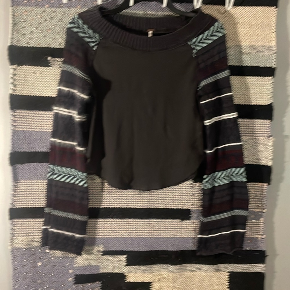 Free People long sleeve top
